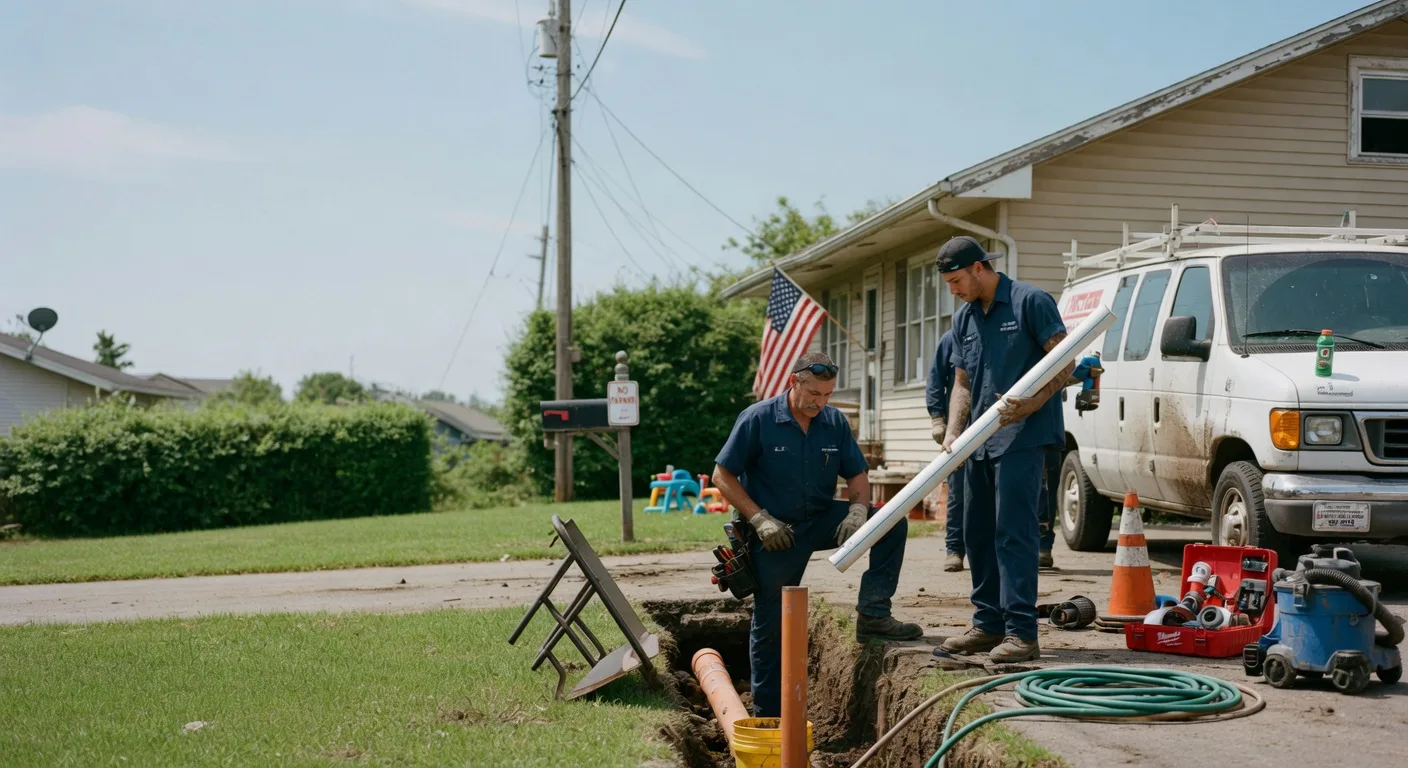 Drain Cleaning in Ansted, WV near me